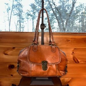Patricia Nash Leather Shoulder Bag